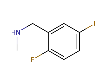 벤젠 메탄 아민, 2,5- 디 플루오로 -N- 메틸-(9CI)