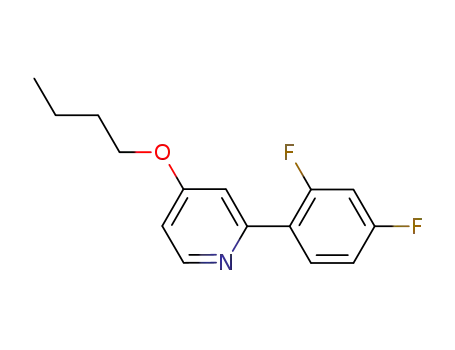 C<sub>15</sub>H<sub>15</sub>F<sub>2</sub>NO