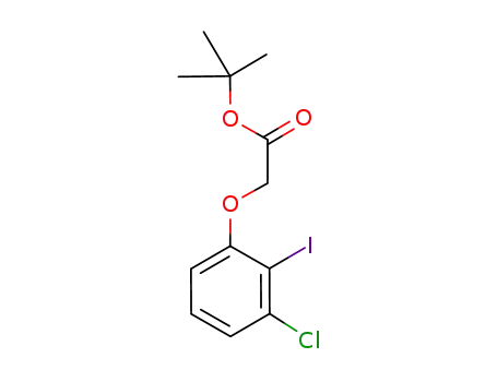 tert-butyl 2-(3-chloro-2-iodophenoxy)acetate