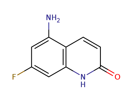 5-amino-7-fluoroquinolin-2(1H)-one