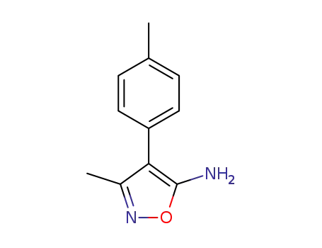 3-메틸-4-P-톨릴리속사졸-5-아민