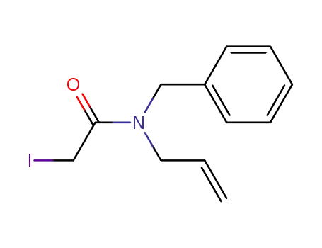 N-allyl-N-benzyl-2-iodoacetamide