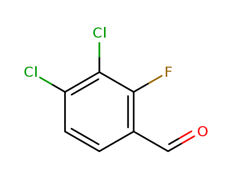 3,4-Dichloro-2-fluorobenzaldehyde cas no. 1349718-54-2 98%
