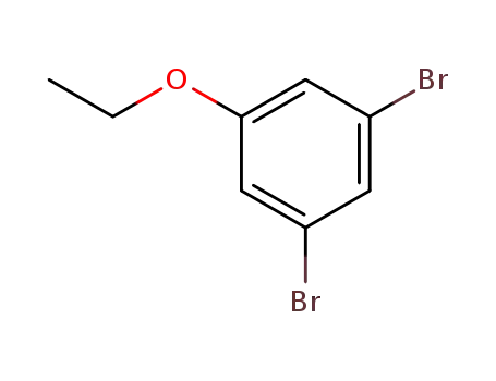 Molecular Structure of 136265-19-5 (1,3-DibroMo-5-ethoxybenzene)
