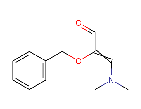 2-Propenal, 3-(dimethylamino)-2-(phenylmethoxy)-