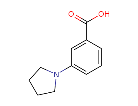 3-(Pyrrolidin-1-yl)Benzoic Acid