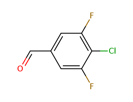 4-Chloro-3,5-difluorobenzaldehyde cas no. 1160573-20-5 98%