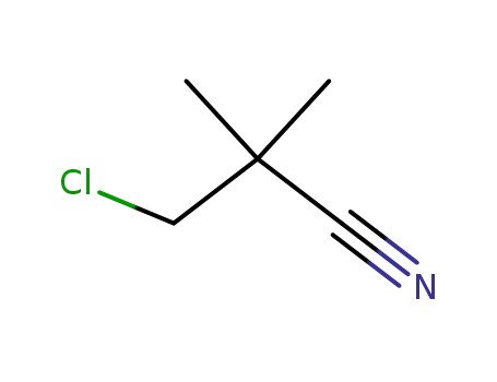 3-Chloro-2,2-dimethylpropanenitrile