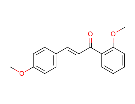 2-Propen-1-one, 1-(2-methoxyphenyl)-3-(4-methoxyphenyl)-