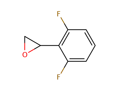 Molecular Structure of 244307-15-1 (Oxirane, (2,6-difluorophenyl)- (9CI))