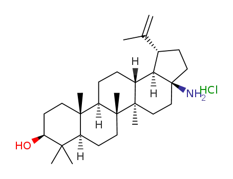 (1R,3aS,5aR,5bR,7aR,9S,11aR,11bR,13aR,13bR)-3a-isocyanato-5a,5b,8,8,11a-pentamethyl-1-(prop-1-en-2-yl)icosahydro-1H-cyclopenta[a]chrysen-9-ol hydrochloride