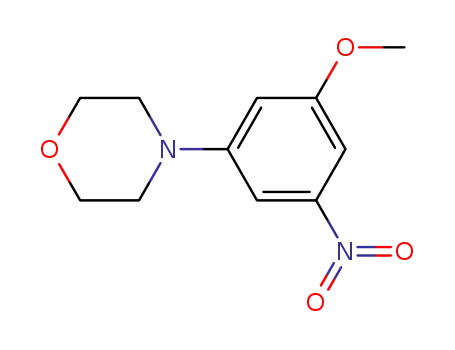 Morpholine, 4-(3-methoxy-5-nitrophenyl)-