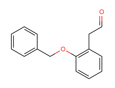 2-(2-(benzyloxy)phenyl)acetaldehyde