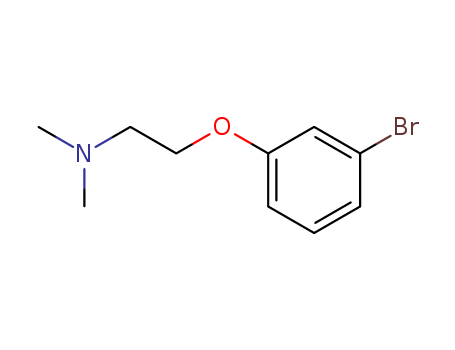 2-(3-Bromophenoxy)-N，N-dimethylethanamine