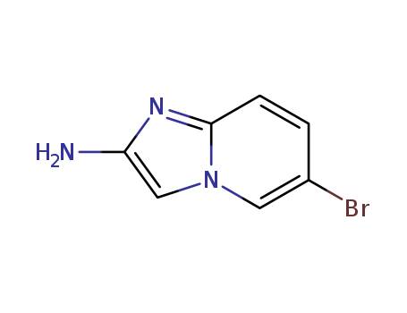 6-bromoH-imidazo[1,2-a]pyridin-2-amine