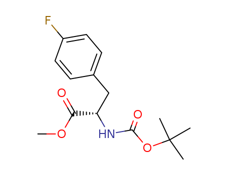 Methyl L-N-Boc-p-fluorophenylalaninate