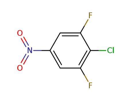 4-chloro-3,5-difluoronitrobenzene
