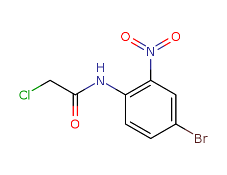 N-(4-Bromo-2-nitrophenyl)-2-chloroacetamide