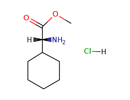 Methyl (2r)-2-amino-2-cyclohexylacetate;hydrochloride