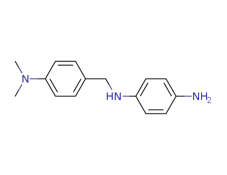 1,4-Benzenediamine, N-[[4-(dimethylamino)phenyl]methyl]-