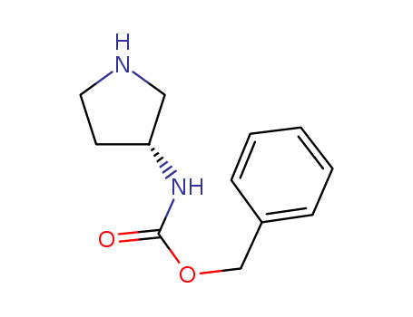 benzyl N-[(3R)-pyrrolidin-3-yl]carbamate