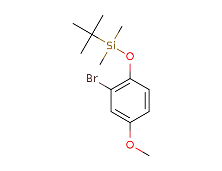 (2-bromo-4-methoxyphenoxy)(tert-butyl)dimethylsilane