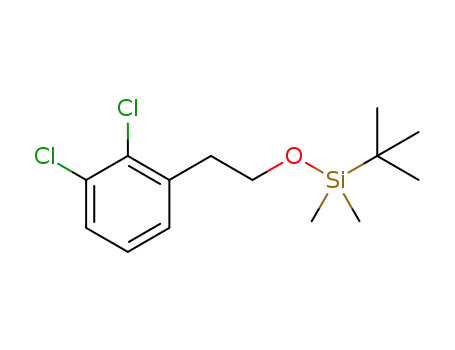 C<sub>14</sub>H<sub>22</sub>Cl<sub>2</sub>OSi