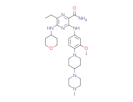 Molecular Structure of 1254053-43-4 (ASP-2215)