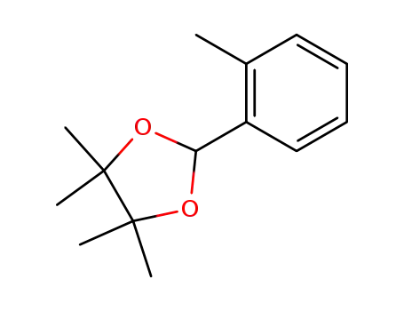 2-(o-methylphenyl)-4,4,5,5-tetramethyl-1,3-dioxolan