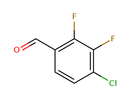 4-Chloro-2,3-difluorobenzaldehyde cas no. 1160573-23-8 98%