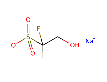 Cas no.1119360-53-0 98% 1,1-difluoro-2-hydroxy-ethanesulfonic acid sodium salt
