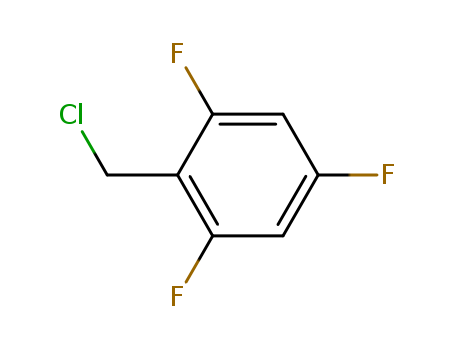 Benzene,2-(chloromethyl)-1,3,5-trifluoro-