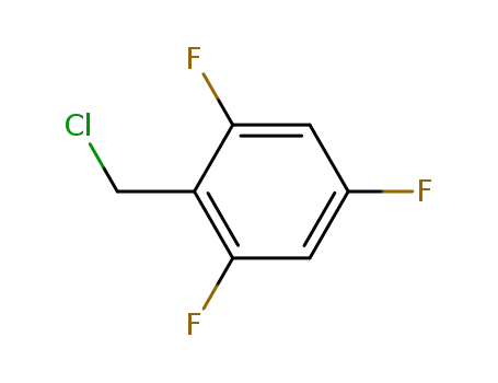 Molecular Structure of 247564-62-1 (2,4,6-TRIFLUOROBENZYL CHLORIDE)