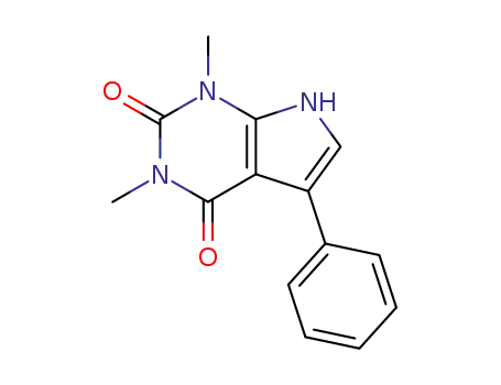 1,3-dimethyl-5-phenyl-1H-pyrrolo[2,3-d]pyrimidine-2,4(3H,7H)-dione