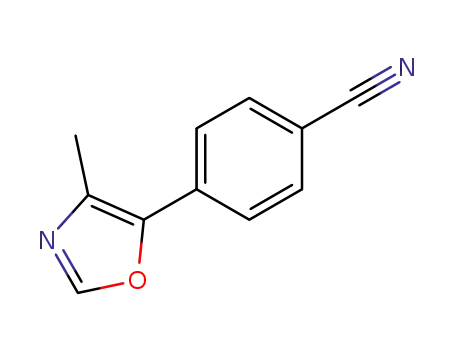 Benzonitrile, 4-(4-methyl-5-oxazolyl)-