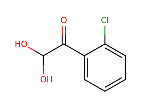 1-(2-Chloro-phenyl)-2,2-dihydroxy-ethanone