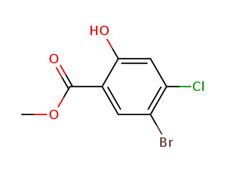 Methyl5-bromo-4-chlorosalicylate