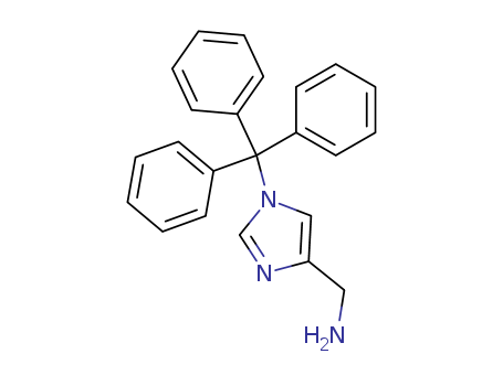 (1-Trityl-1H-imidazol-4-yl)methanamine