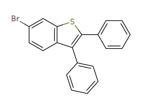 6-Brom-2,3-diphenylbenzo<b>thiophen