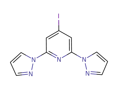 4-iodo-2,6-bis(1H-pyrazol-1-yl)pyridine