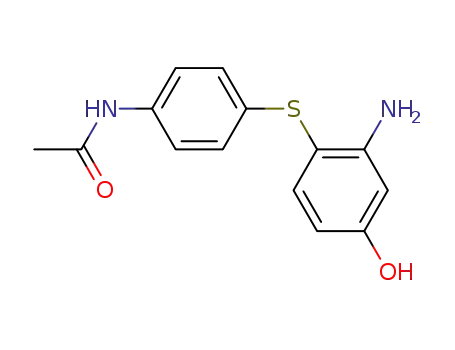 N-[4-(2-amino-4-hydroxy-phenylsulfanyl)-phenyl]-acetamide