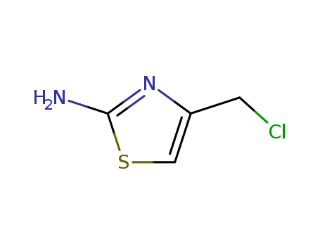 2-Thiazolamine, 4-(chloromethyl)-