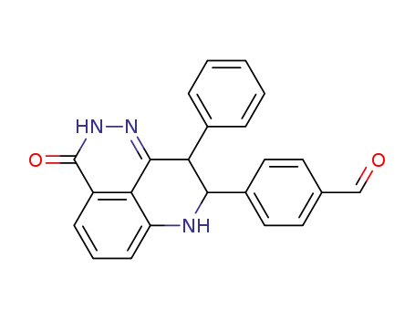 4-(3-oxo-9-phenyl-3,7,8,9-tetrahydro-2H-pyrido[4,3,2-de]phthalazin-8-yl)benzaldehyde