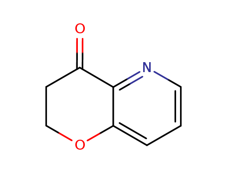 2,3-dihydropyrano[3,2-b]pyridin-4-one