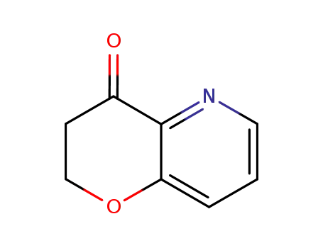Molecular Structure of 405174-48-3 (4H-Pyrano[3,2-b]pyridin-4-one,2,3-dihydro-(9CI))