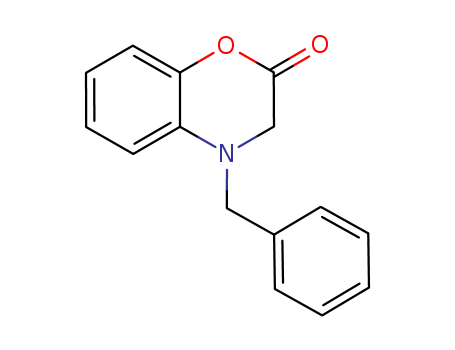 4-benzyl-3,4-dihydro-2H-benzo[b][1,4]oxazin-2-one