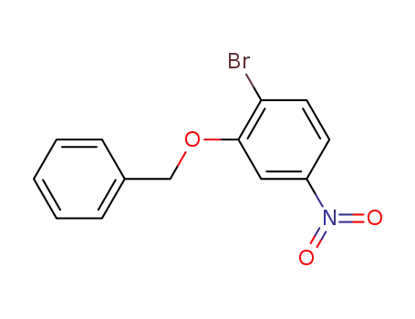 1-bromo-4-nitro-2-phenylmethoxy-benzene