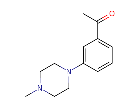 1-[3-(4-Methyl-piperazin-1-yl)-phenyl]-ethanone