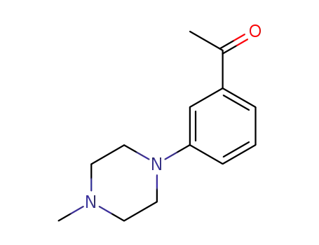 1-[3-(4-메틸-피페라진-1-일)-페닐]-에타논