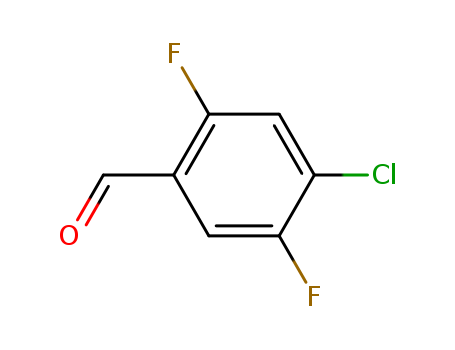 4-Chloro-2,5-difluorobenzaldehyde 879093-02-4
